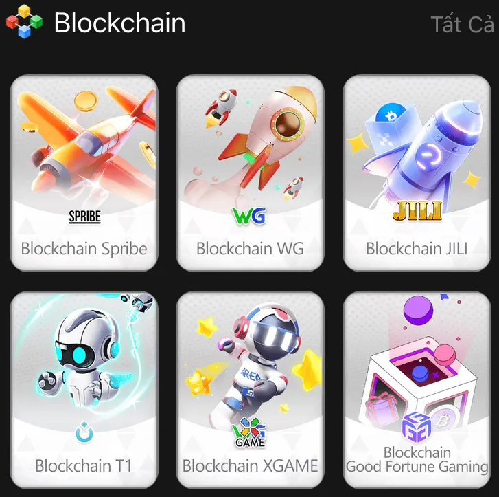 listGameBlockchain