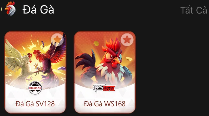 listGameCockfighting