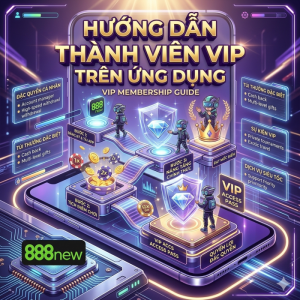 888new App & 888new VIP Trải Nghiệm Cá Cược Di Động 2026