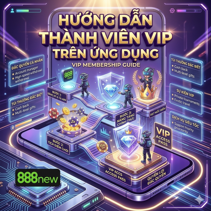 888new App & 888new VIP Trải Nghiệm Cá Cược Di Động 2026