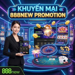 Khuyến Mãi 888new - Ưu Đãi Hấp Dẫn Cho Thành Viên Mới