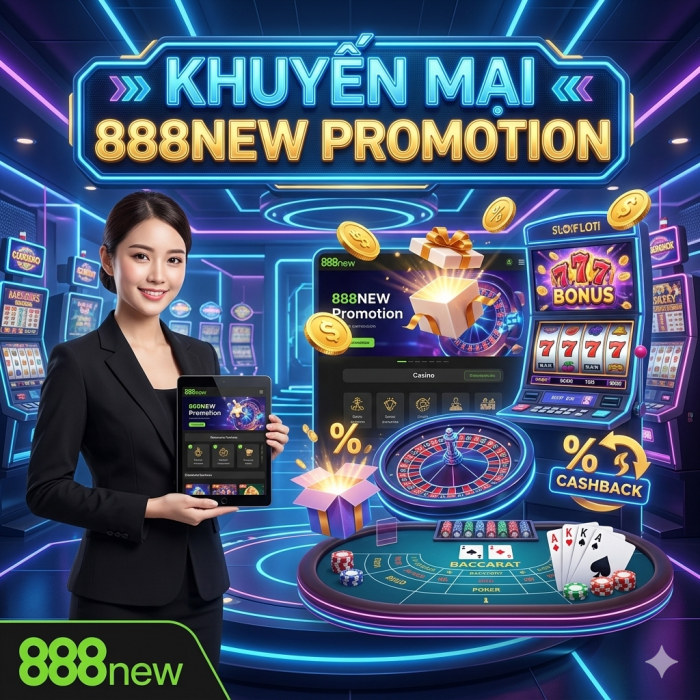 Khuyến Mãi 888new - Ưu Đãi Hấp Dẫn Cho Thành Viên Mới