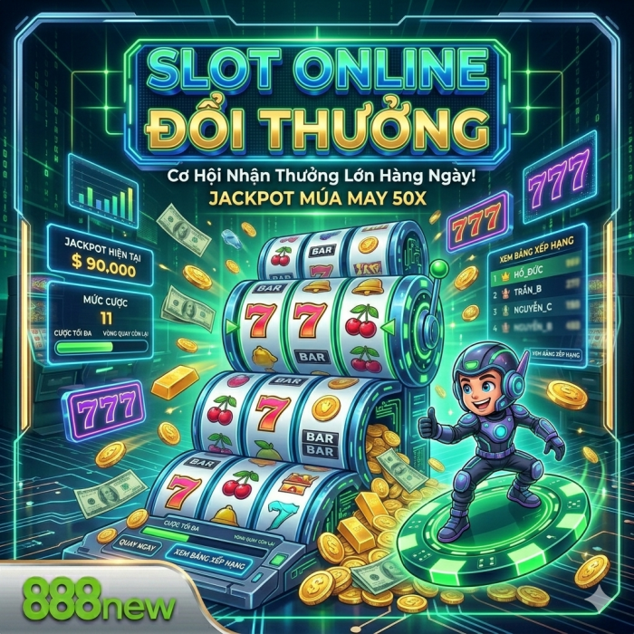 Slot Online Đổi Thưởng - Hướng Dẫn Chi Tiết
