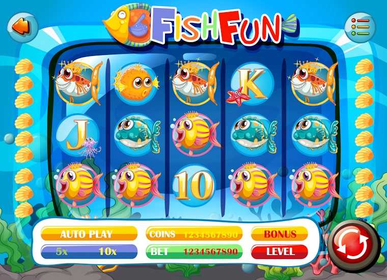 fish shooting game